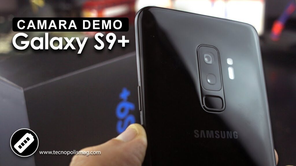 Como usar o modo retrato no galaxy s9 plus 1
