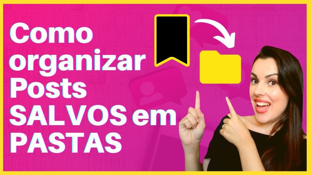 Como criar colecoes privadas de posts salvos no instagram 1