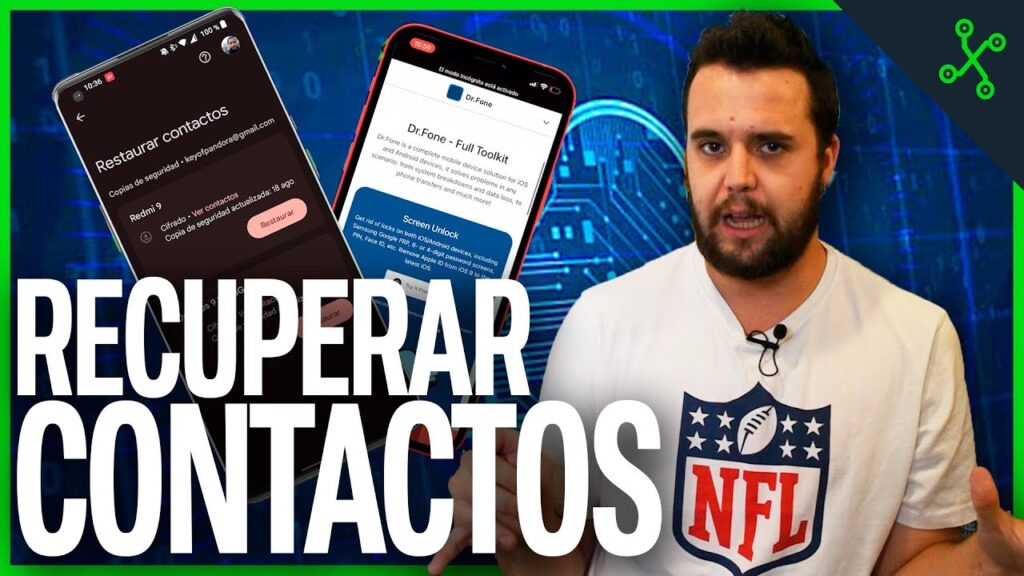 Como recuperar contatos no android 1