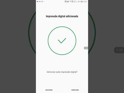 Como cadastrar impressao digital no galaxy j5 prime 1