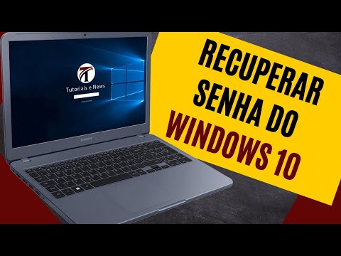 Como redefinir a senha na tela de bloqueio no windows 10 1
