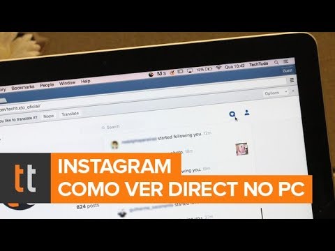 Como ver mensagens do instagram direct pelo pc 1