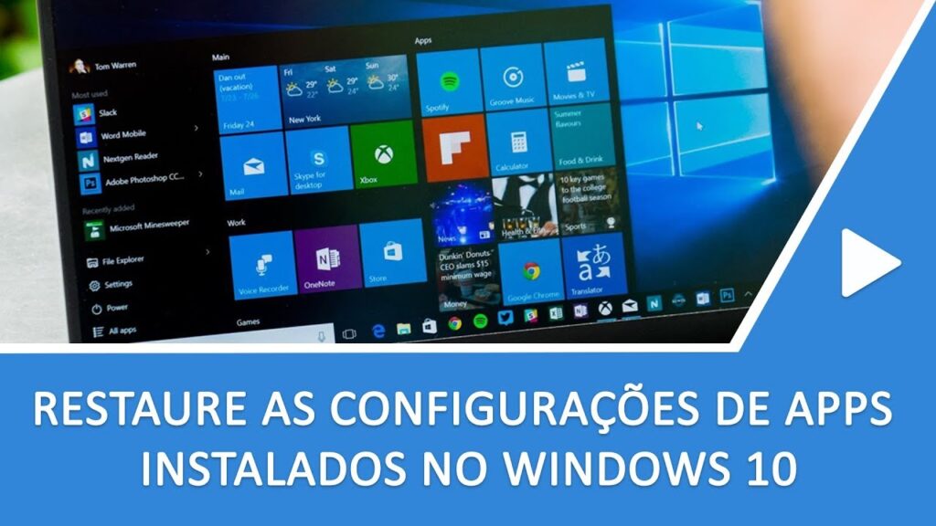 Como resetar apps no windows 10 e resolver problemas 1