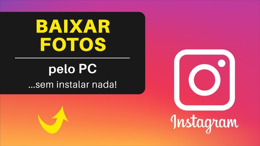 Como baixar fotos do instagram em maior resolucao pelo computador 1