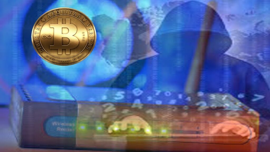 Como proteger o roteador de invasores mineradores de bitcoin 1