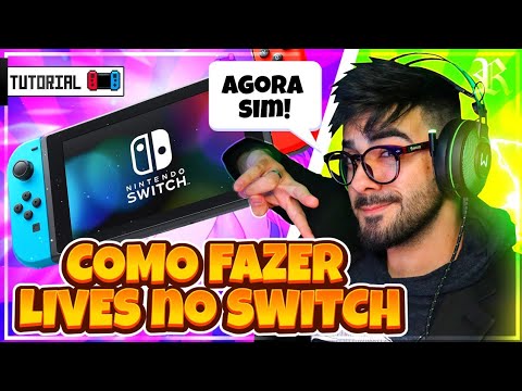 Como gravar e compartilhar seu gameplay no nintendo switch 1