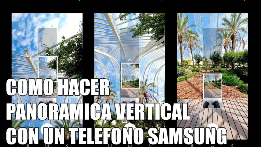 Como tirar selfie panoramica com o samsung galaxy s8 1