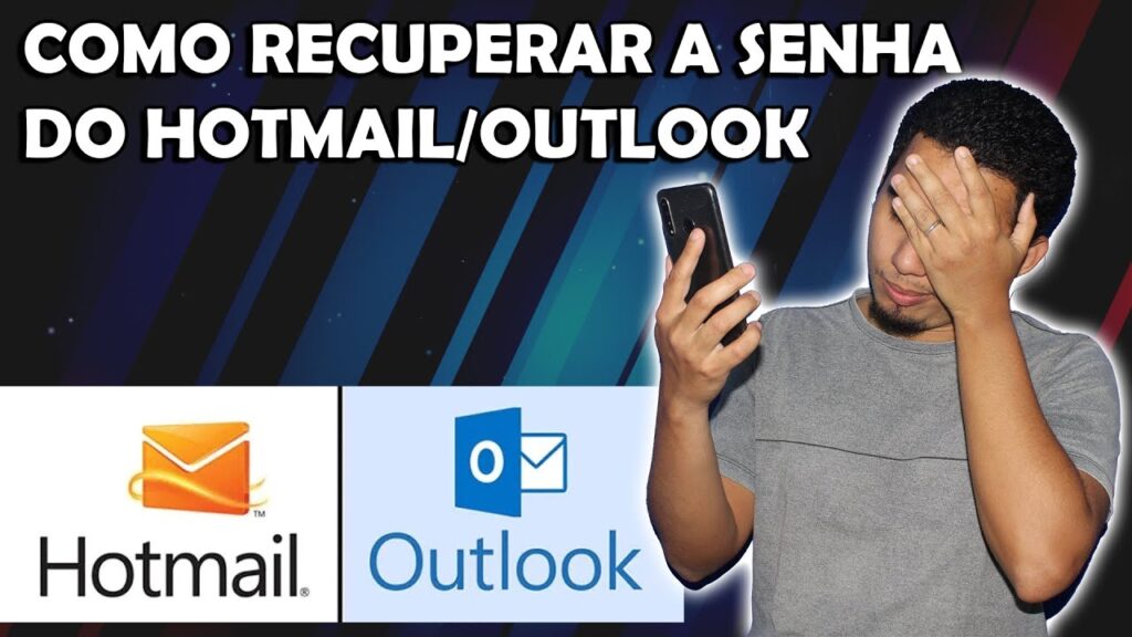 Como recuperarmudar senha do e mail messenger hotmail e onedrive 1