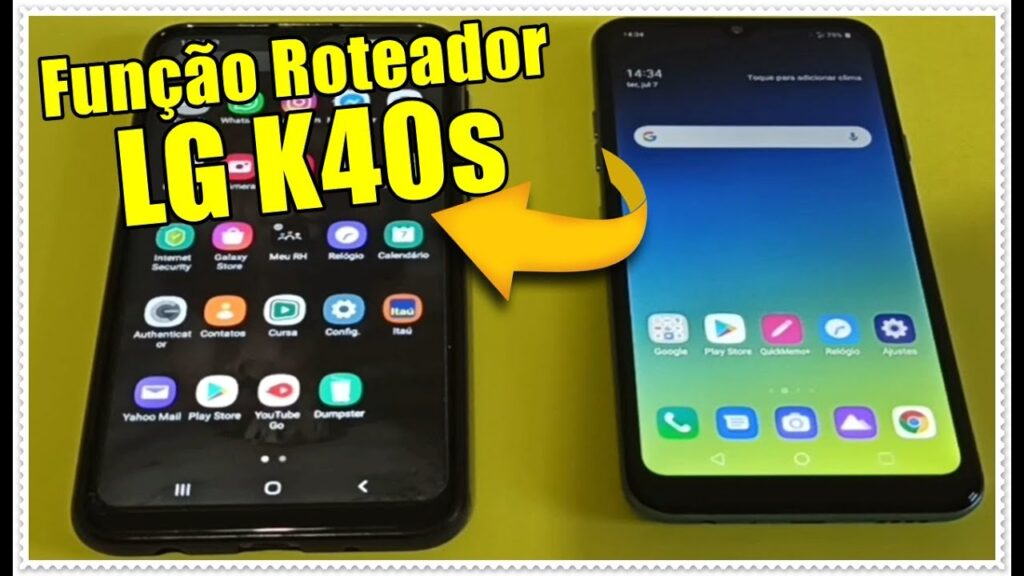 Como usar o lg q6 Como roteador wi fi 1