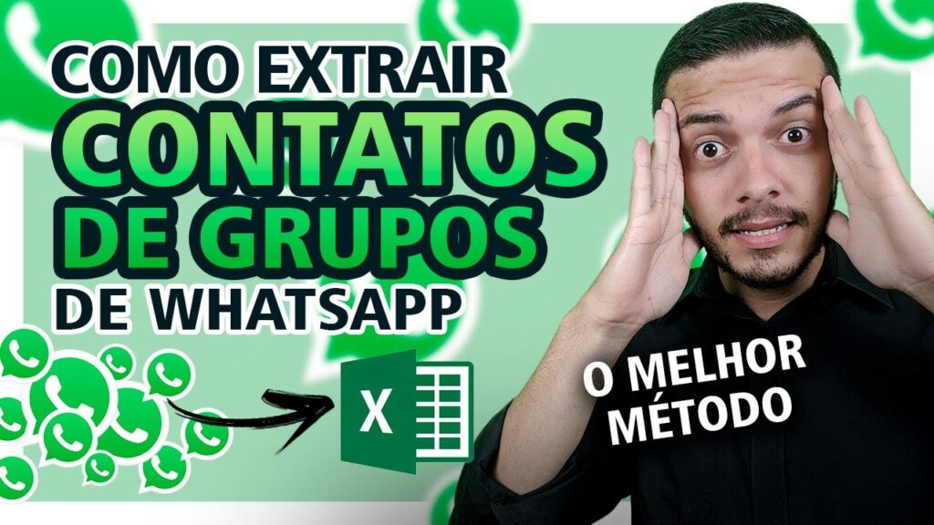 Como adicionar ou remover contatos de um grupo no whatsapp web 1