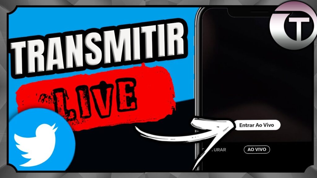 Como fazer uma transmissao ao vivo no twitter pelo celular 1