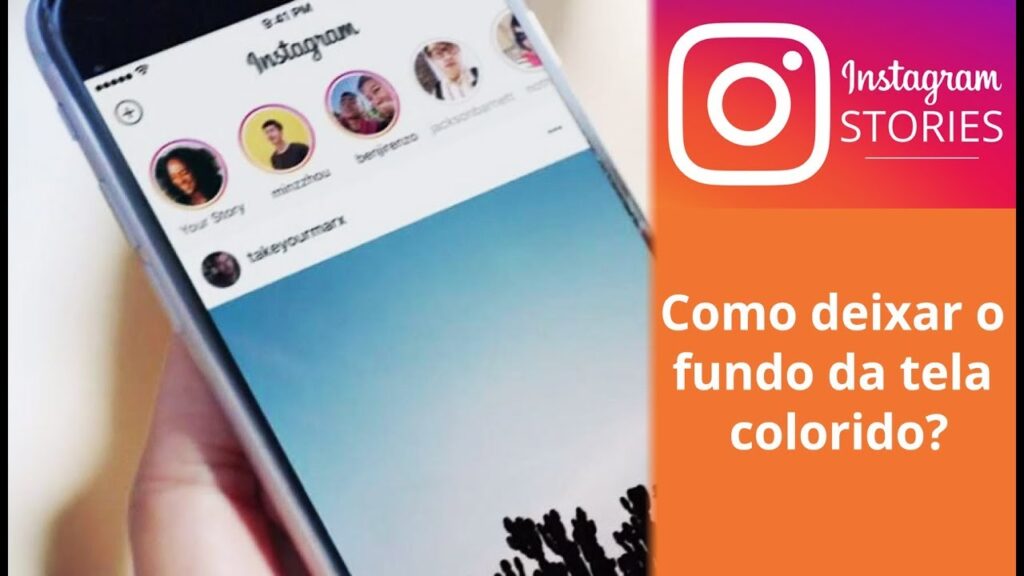 Como postar texto com fundo colorido no facebook stories e direct 1