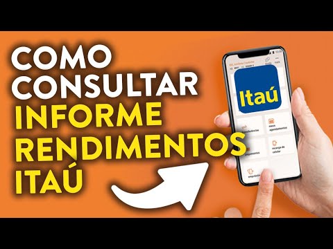 Como consultar o informe de rendimentos no itau pela internet 1