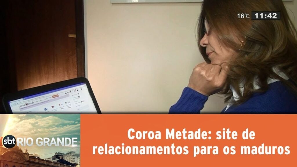 Como usar o coroa metade app de relacionamento para quem tem mais de 40 anos 1