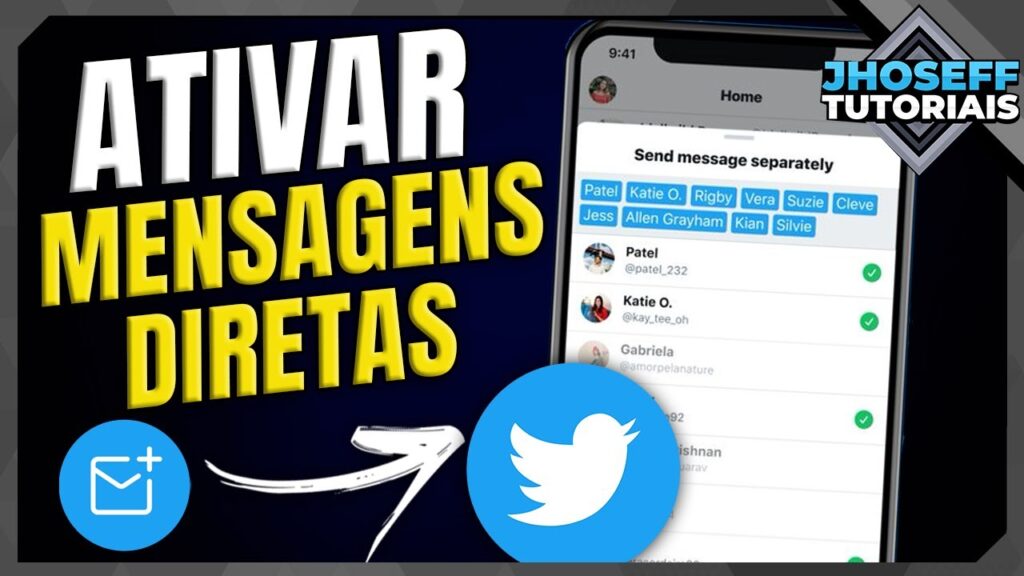 Como bloquear mensagens diretas de desconhecidos no twitter 1
