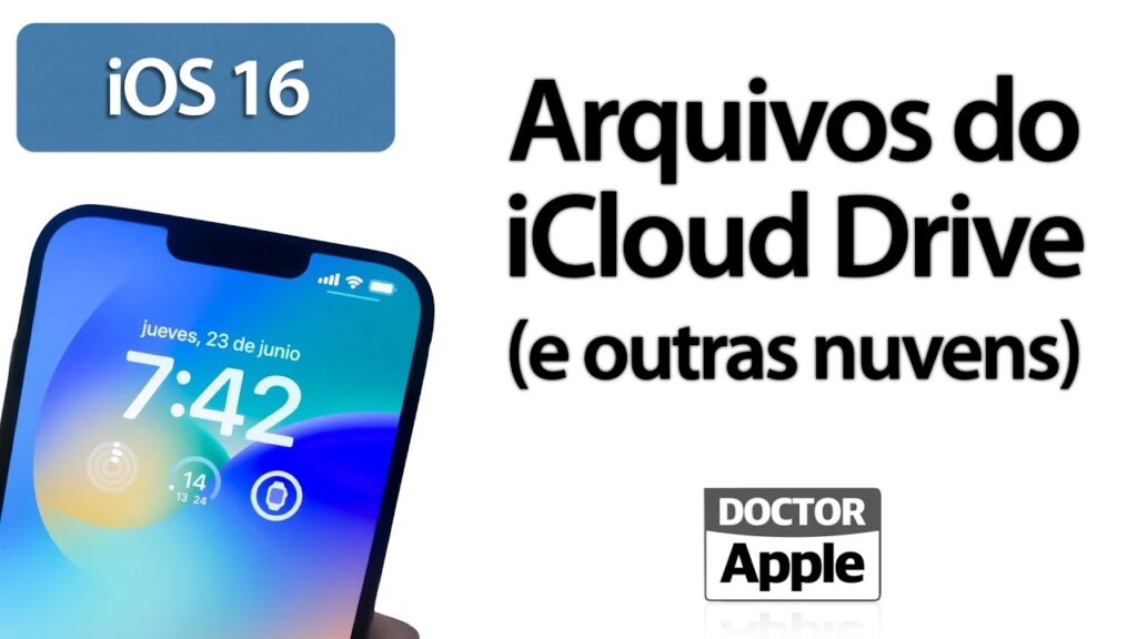 Como acessar arquivos do icloud drive no ios 11 1
