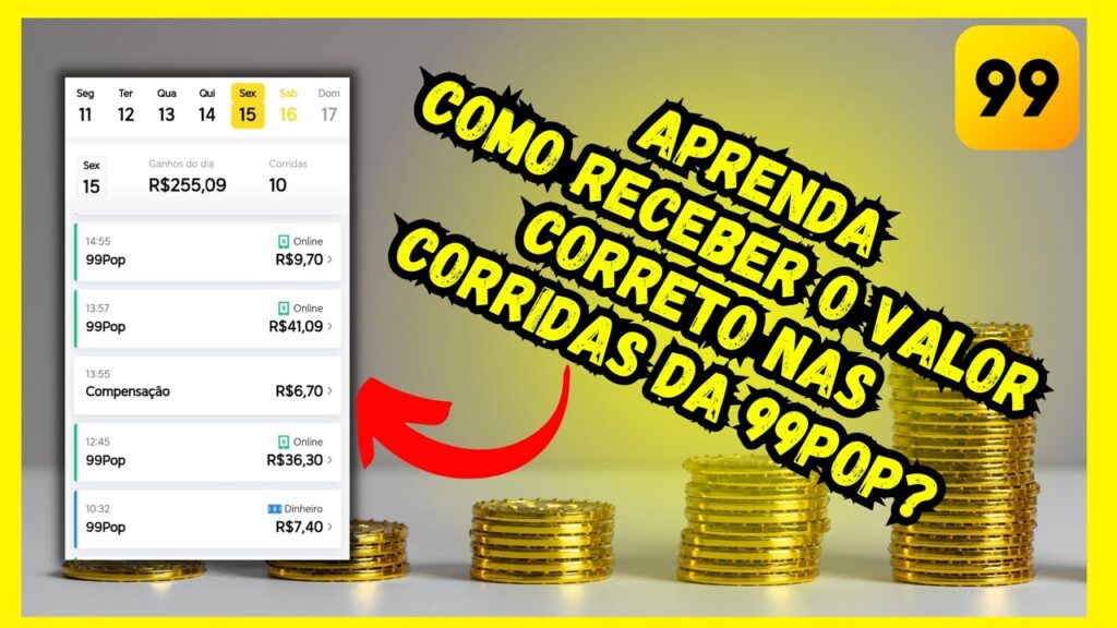 Como reclamar do preco de uma viagem ou do motorista no 99pop 1