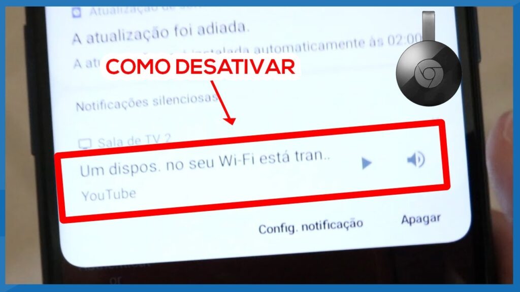 Como evitar que outras pessoas controlem seu chromecast 1