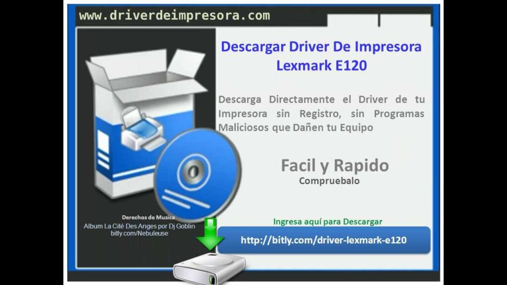 Como baixar e instalar o driver da impressora lexmark e120 1