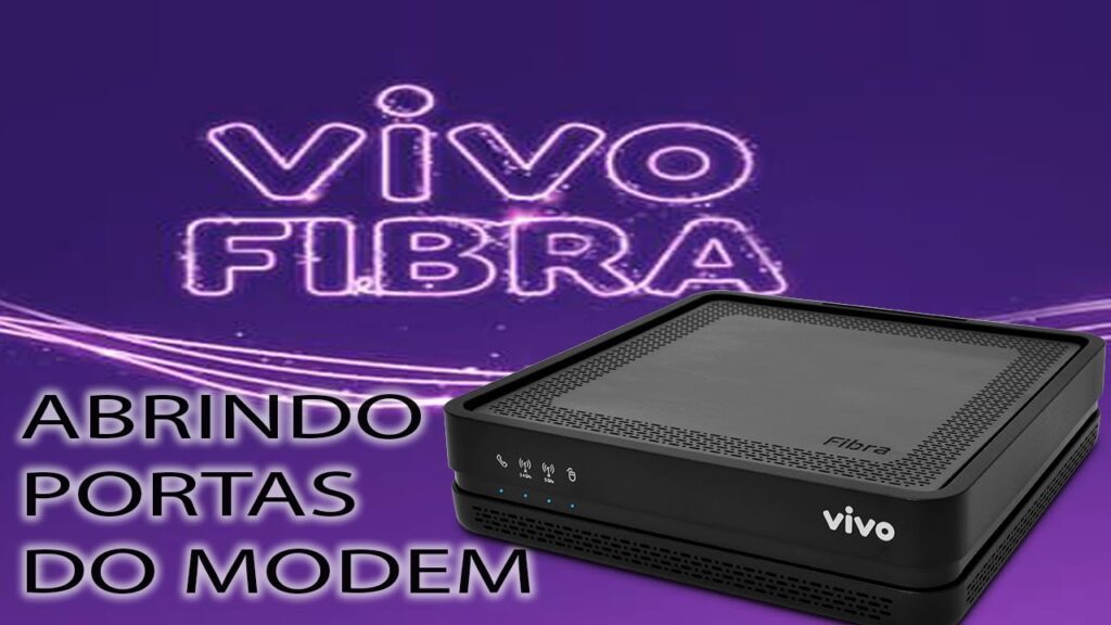 Como liberar portas no roteador vivo box 1