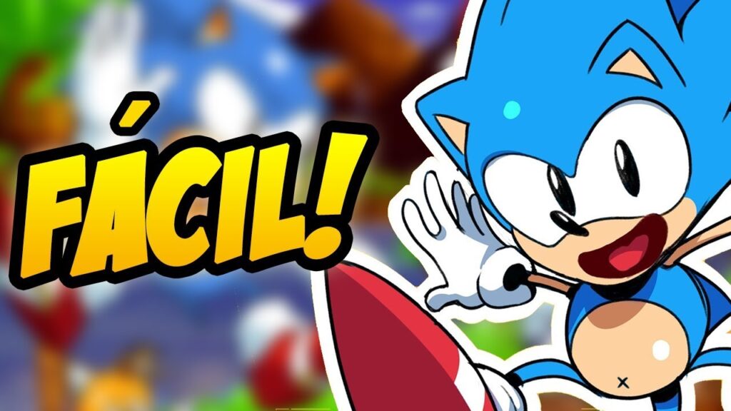 Como pegar todas as esmeraldas em sonic mania 1