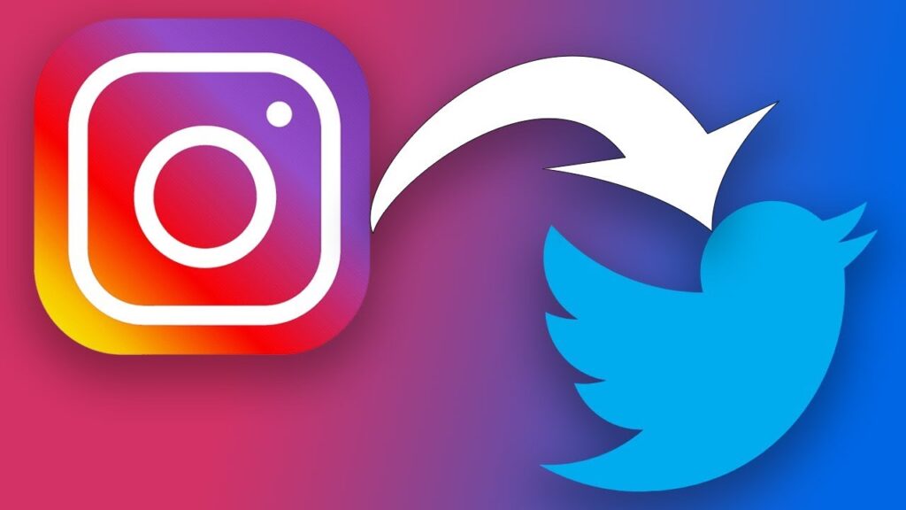 Como postar fotos do instagram no twitter Como imagem nativa 1