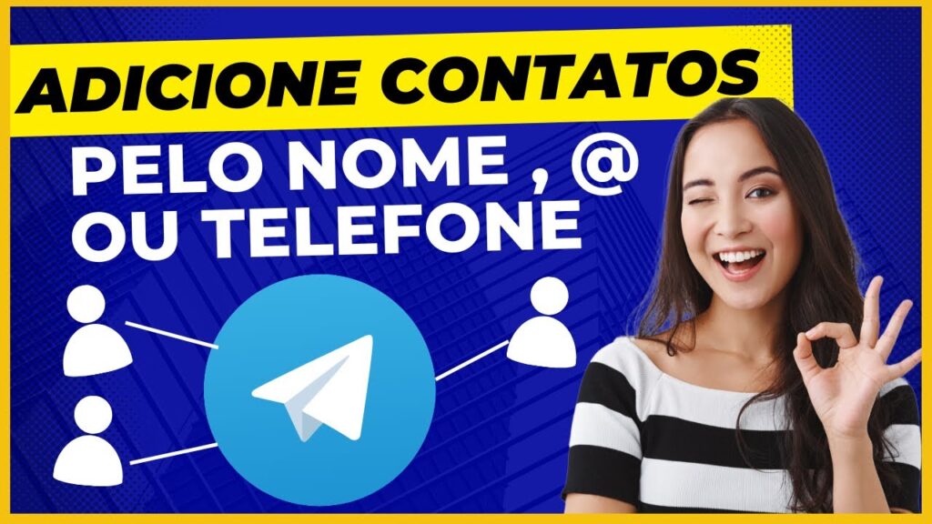 Como encontrar pessoas para conversar no telegram 1