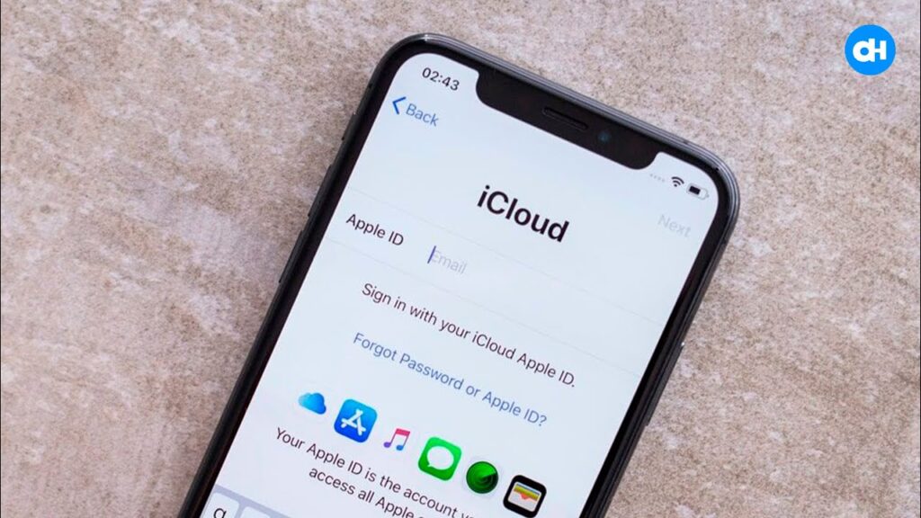 Como remover um dispositivo do compartilhamento do icloud da apple 1