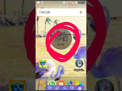 Como adicionar uma mensagem na tela de bloqueio do moto c plus 10