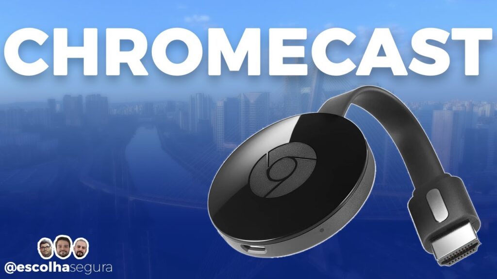 Como assistir a trailers de filmes na tv com o chromecast 1