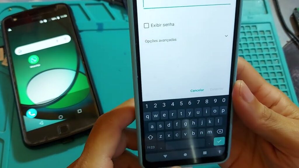 Como usar o moto z play Como roteador wi fi 1