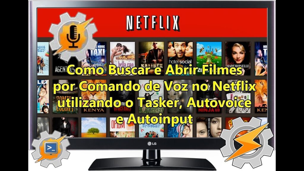 Como usar comandos de voz em netflix spotify e google play filmes 1