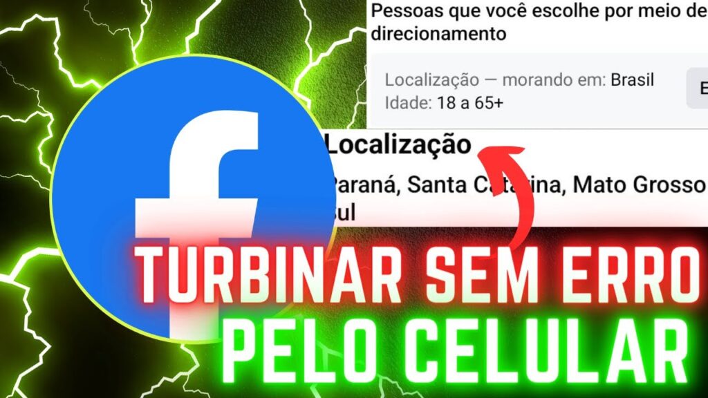 Como impulsionar uma pagina do facebook pelo celular 1