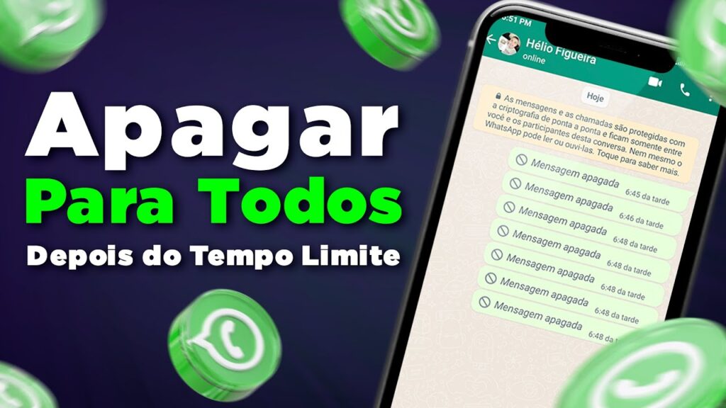 Como apagar mensagens enviadas no whatsapp 1