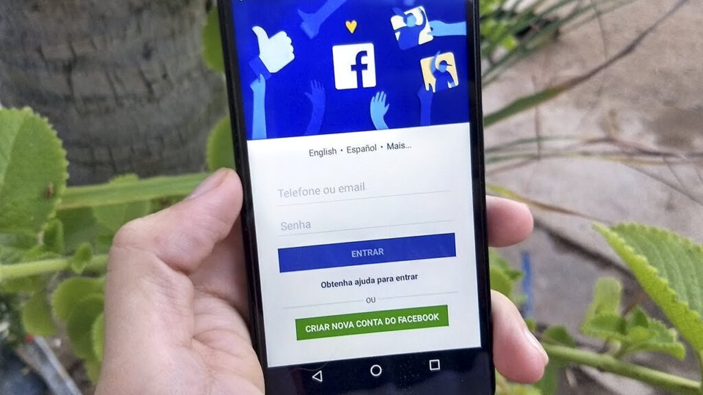 Como criar um local no facebook e fazer check in dica funciona no celular 1