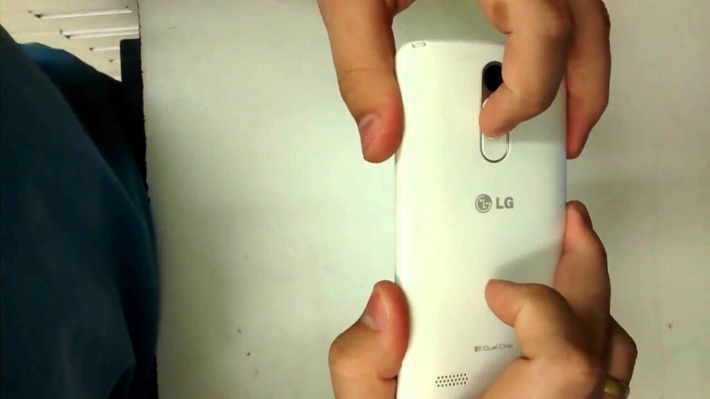 Como resetar o lg l prime e restaurar configuracoes de fabrica 1