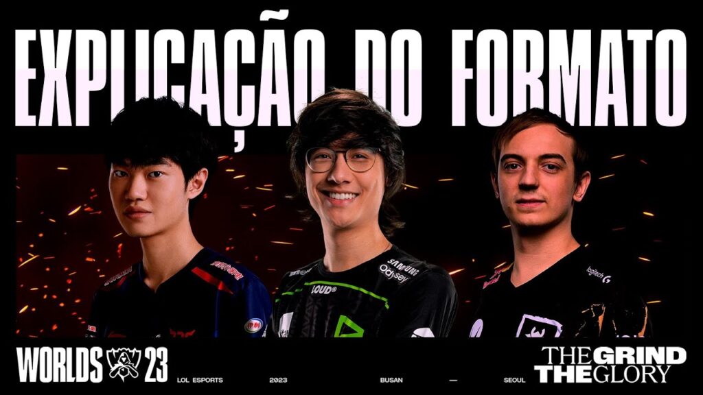 Como funciona a fase de entrada do mundial da league of legends 1