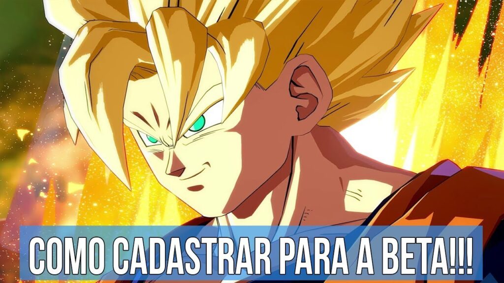 Como registrar para o beta de dragon ball fighterz antes do lancamento 1