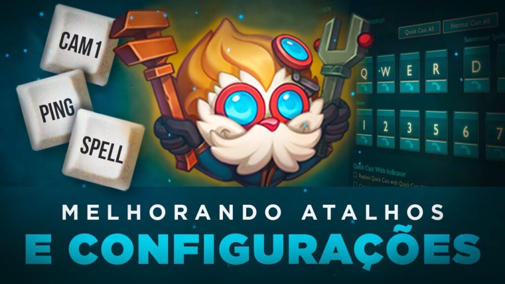 Como usar a ferramenta seu desempenho em lol 1