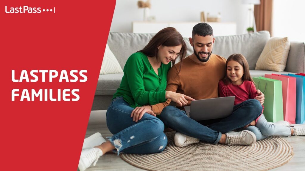 Como usar o compartilhamento familiar do lastpass 1