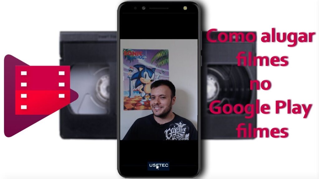 Como alugar e comprar filmes pelo google play 1