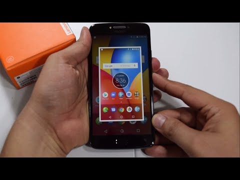 Como tirar print de tela no moto e4 plus 1