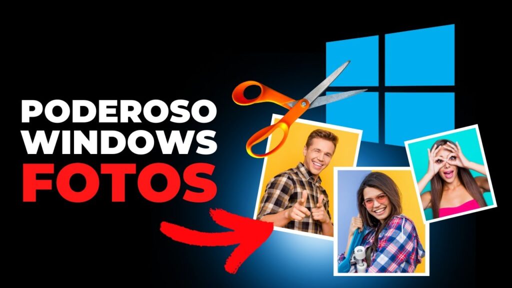 Como editar imagens no app fotos do windows 10 1
