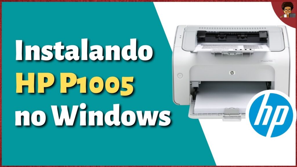 Como baixar e instalar o driver da impressora hp laserjet p1005 1