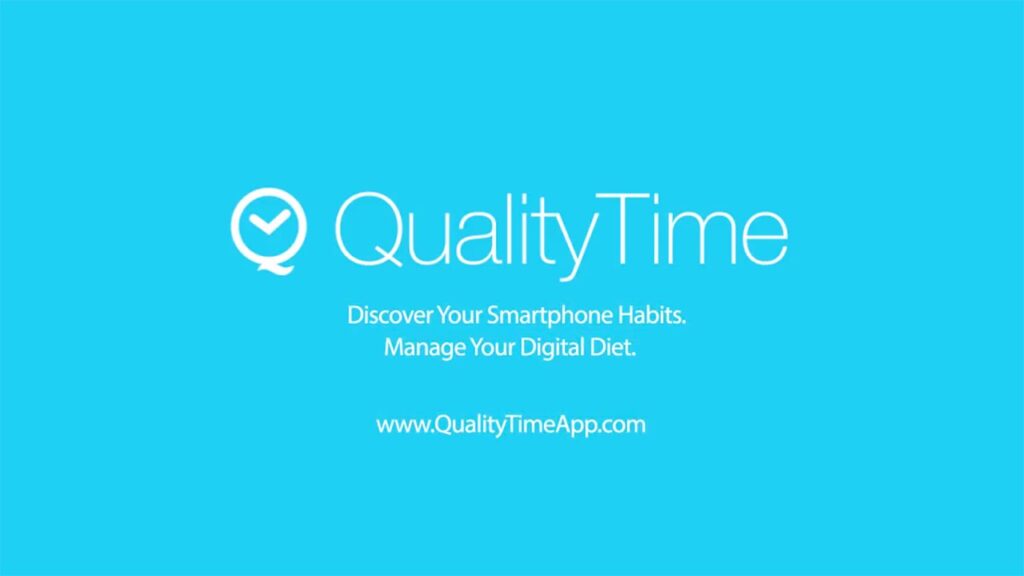 Como usar o app qualitytime para descobrir o tempo gasto no celular 1