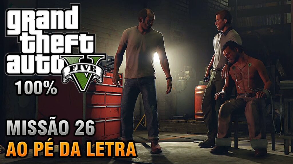 Como arrancar o dente em gta 5 na missao ao pe da letra 1
