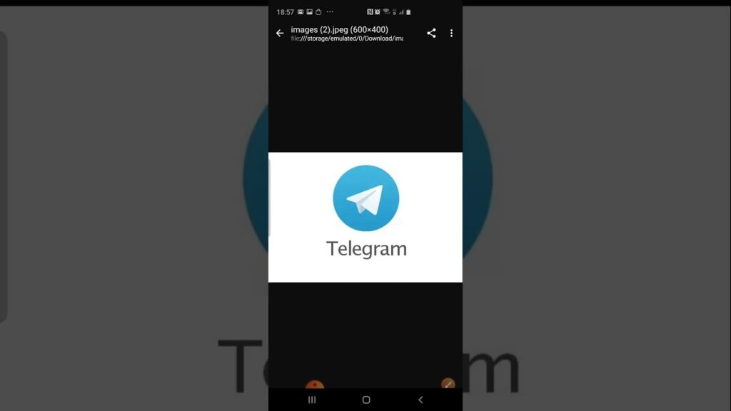 Como enviar musica para amigos do telegram 1