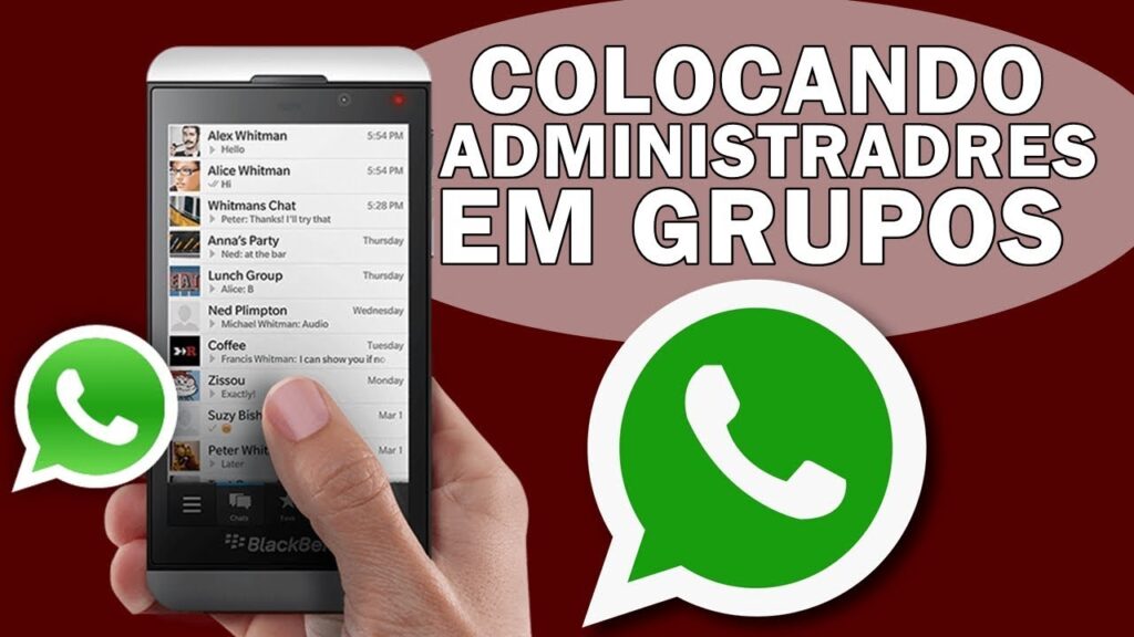 Como mudar o administrador de um grupo no whatsapp 1
