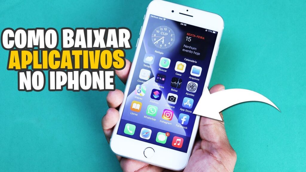 Como pausar o download dos aplicativos de forma rapida no ios 1