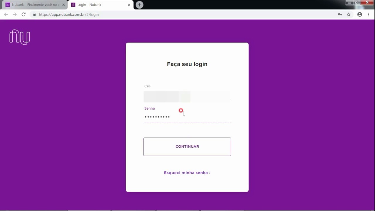 Como consultar a fatura do nubank pelo pc 10